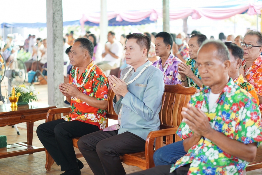 งานวันสงกรานต์และวันผู้สูงอายุตำบลโพนงาม ประจำปี 2567